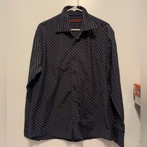 4/25$ Christopher Rand Long Sleeve Shirt Size L